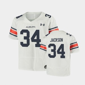 Youth Auburn Tigers Replica White Bo Jackson #34 Football Jersey 277609-359
